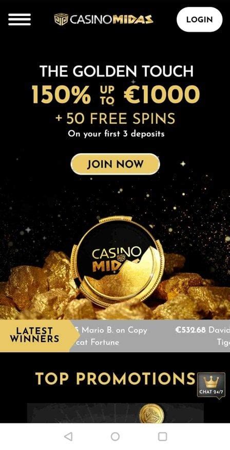casino midas app